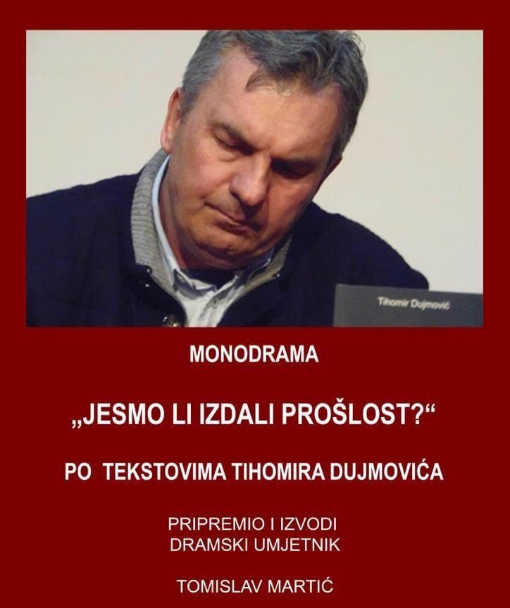 Monodrama “Jesmo li izdali prošlost” u dvorcu Vitturi