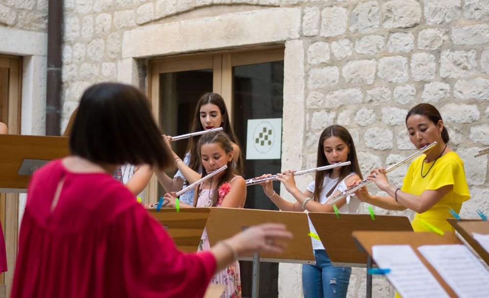 Koncert klase flaute prof. Liz Goodwin