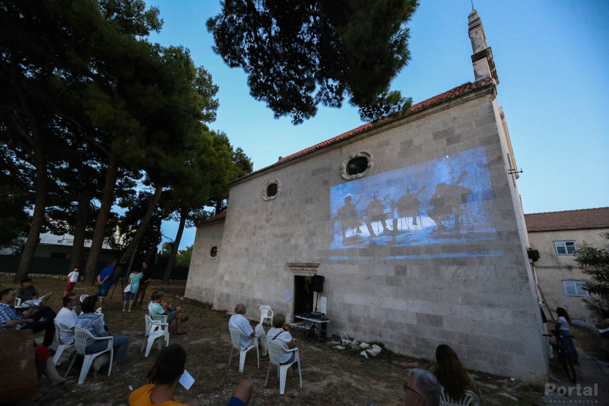 Večeri kod svetog Jeronima u ponedjeljak