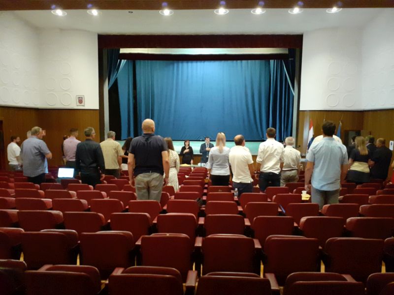 VIDEO: Održana 22. sjednica Gradskog vijeća