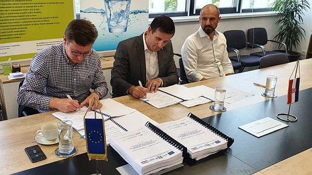 Započela realizacija projekta Aglomeracija Kaštela-Trogir