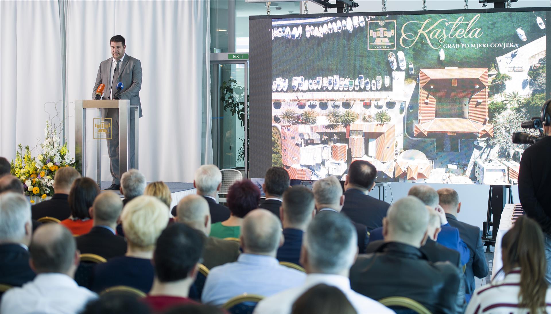 VIDEO: Povodom Dana grada Kaštela održana svečana sjednica Gradskog vijeća