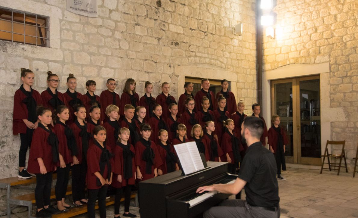 Audicija za Gradski dječji zbor Kaštelanski tići