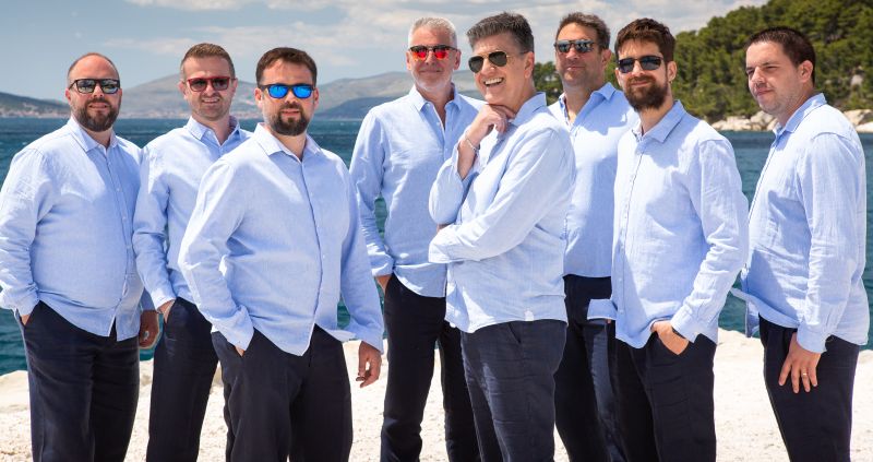 Koncertom klape Rišpet svečano otvorenje Kaštelanskog kulturnog ljeta 2021.