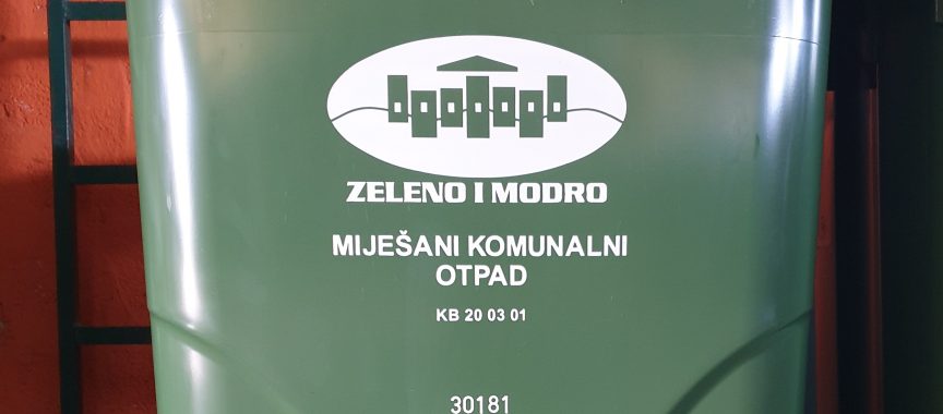 Počinje podjela individualnih spremnika za komunalni otpad