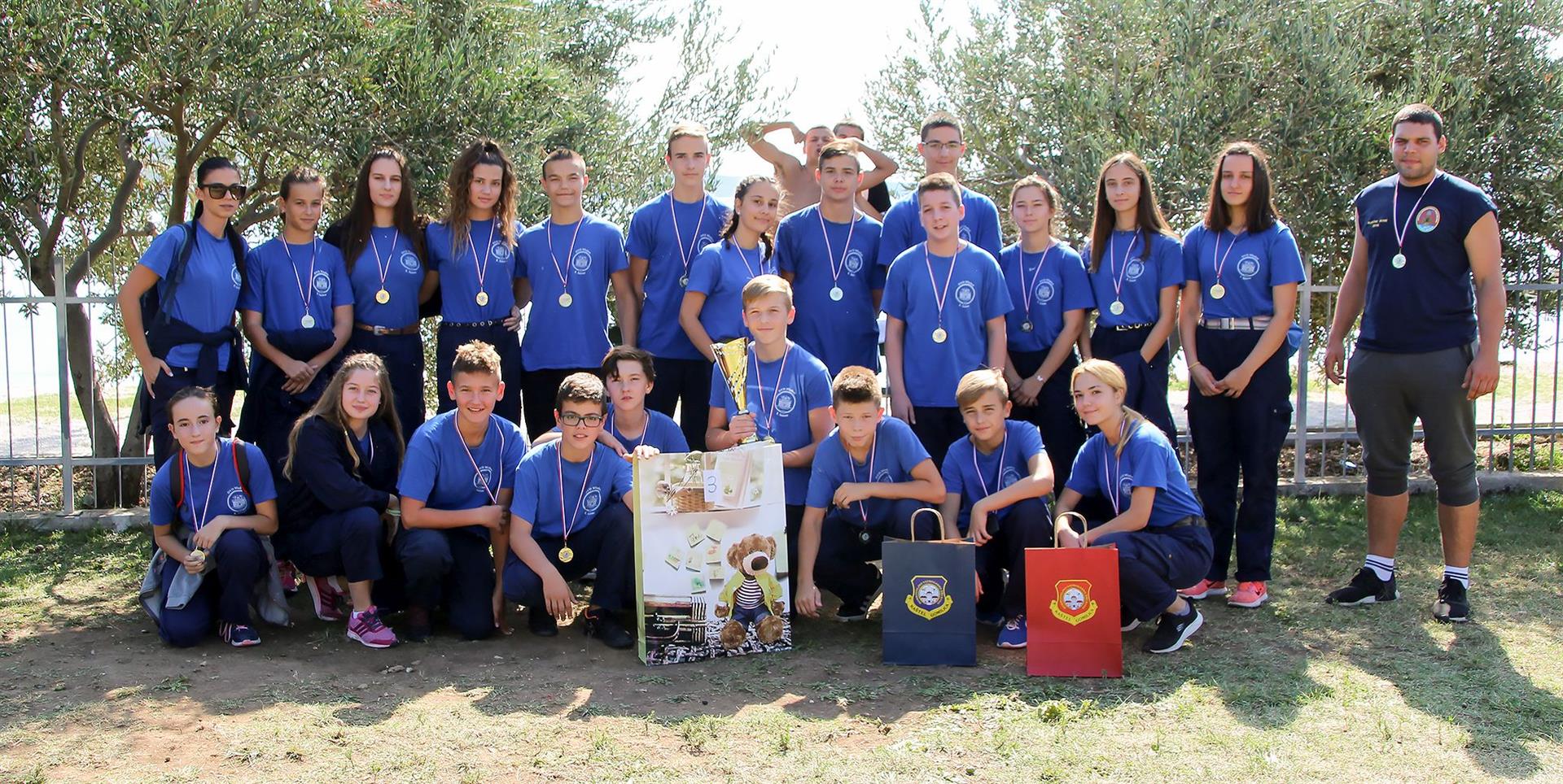 Održano vatrogasno natjecanje 4. Kup Dalmacije