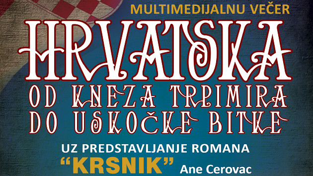 Multimedijalna večer Gradske knjižnice Kaštela