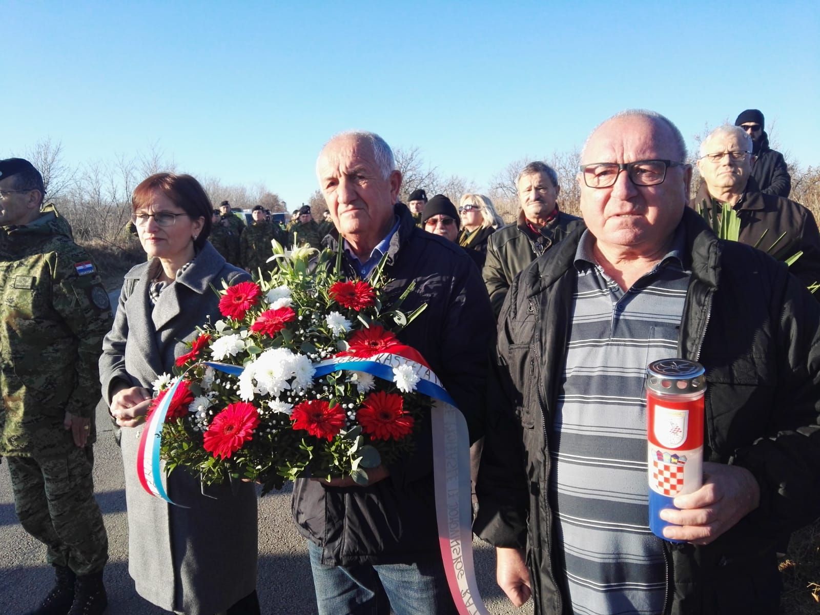 Kaštelansko izaslanstvo na obilježavanju 27 godina od akcije Maslenica