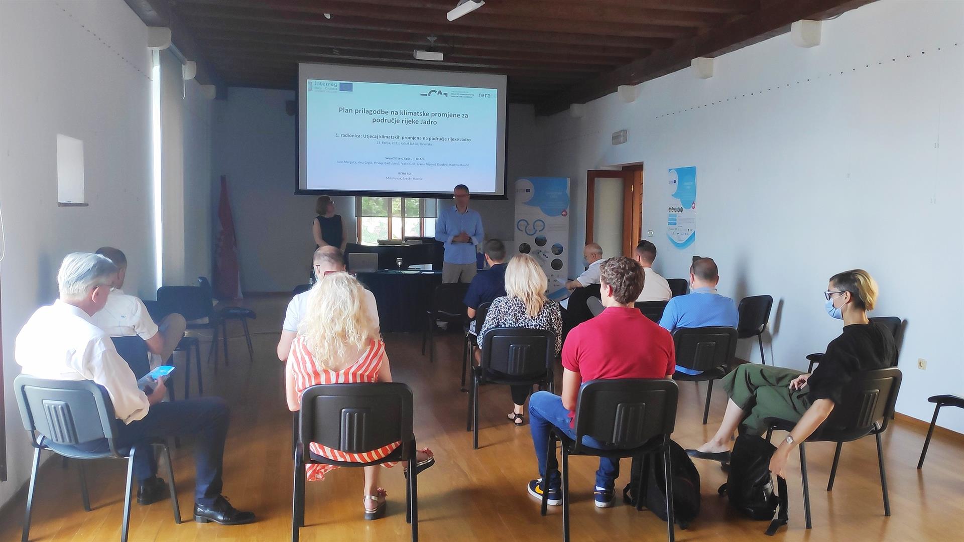 Utjecaj klimatskih promjena na područje rijeke Jadro i Kaštelanski zaljev