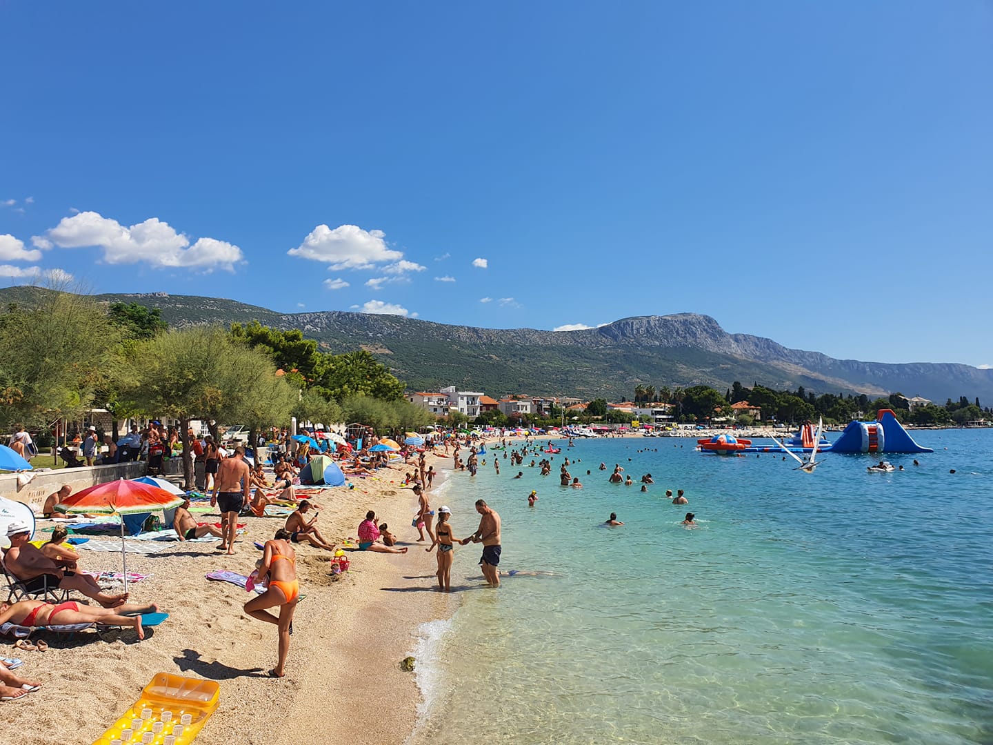 Obavijest o onečišćenju mora za kupanje u Kaštel Starom i Kaštel Lukšiću