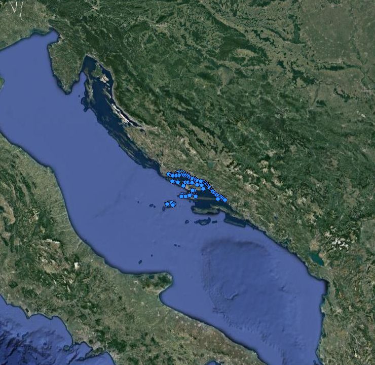 More izvrsno na deset kaštelanskih plaža