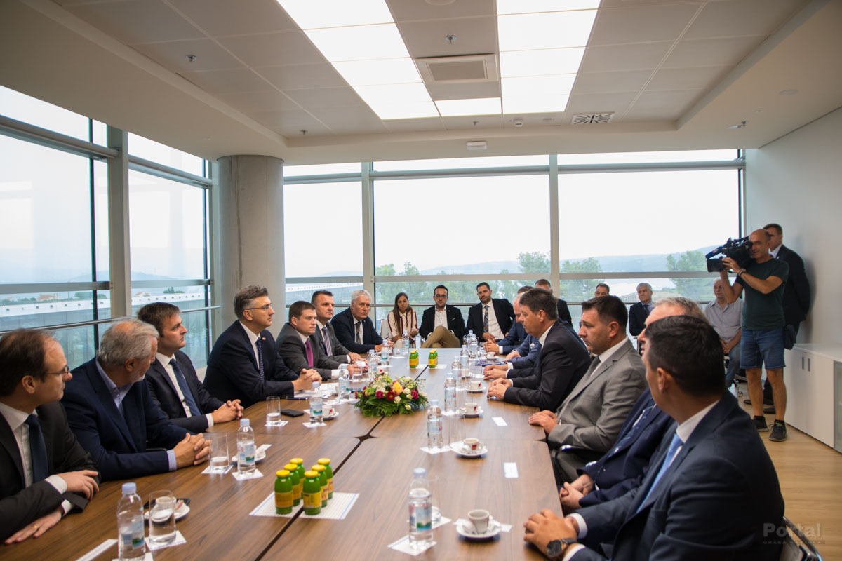 Otvoren novi terminal Zračne luke Split