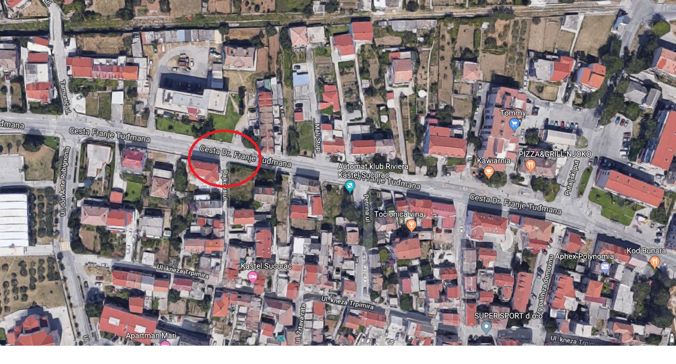 Obavijest o sanaciji cjevovoda u Kaštel Sućurcu