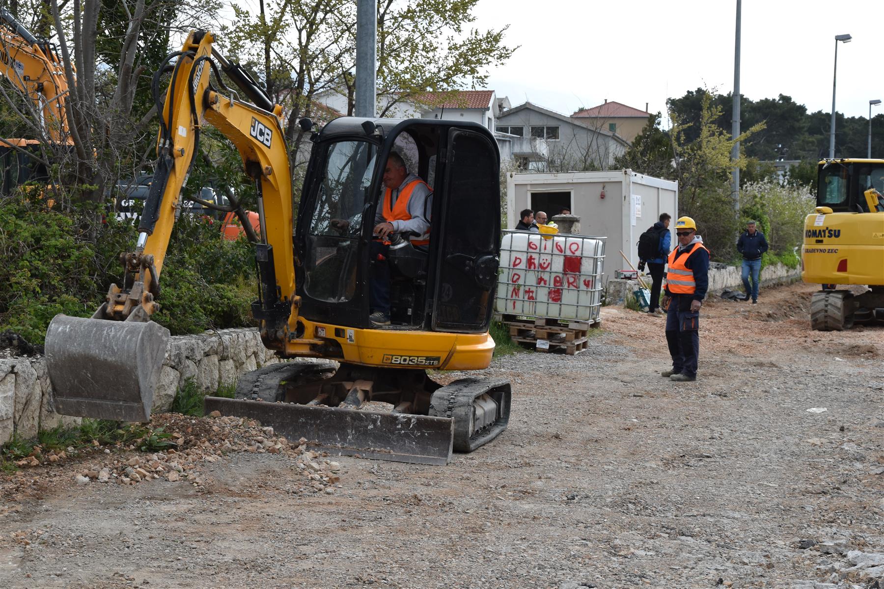 Zatvaranje Ceste dr. Franje Tuđmana u Kaštel Sućurcu zbog izvođenja radova u noćnim satima
