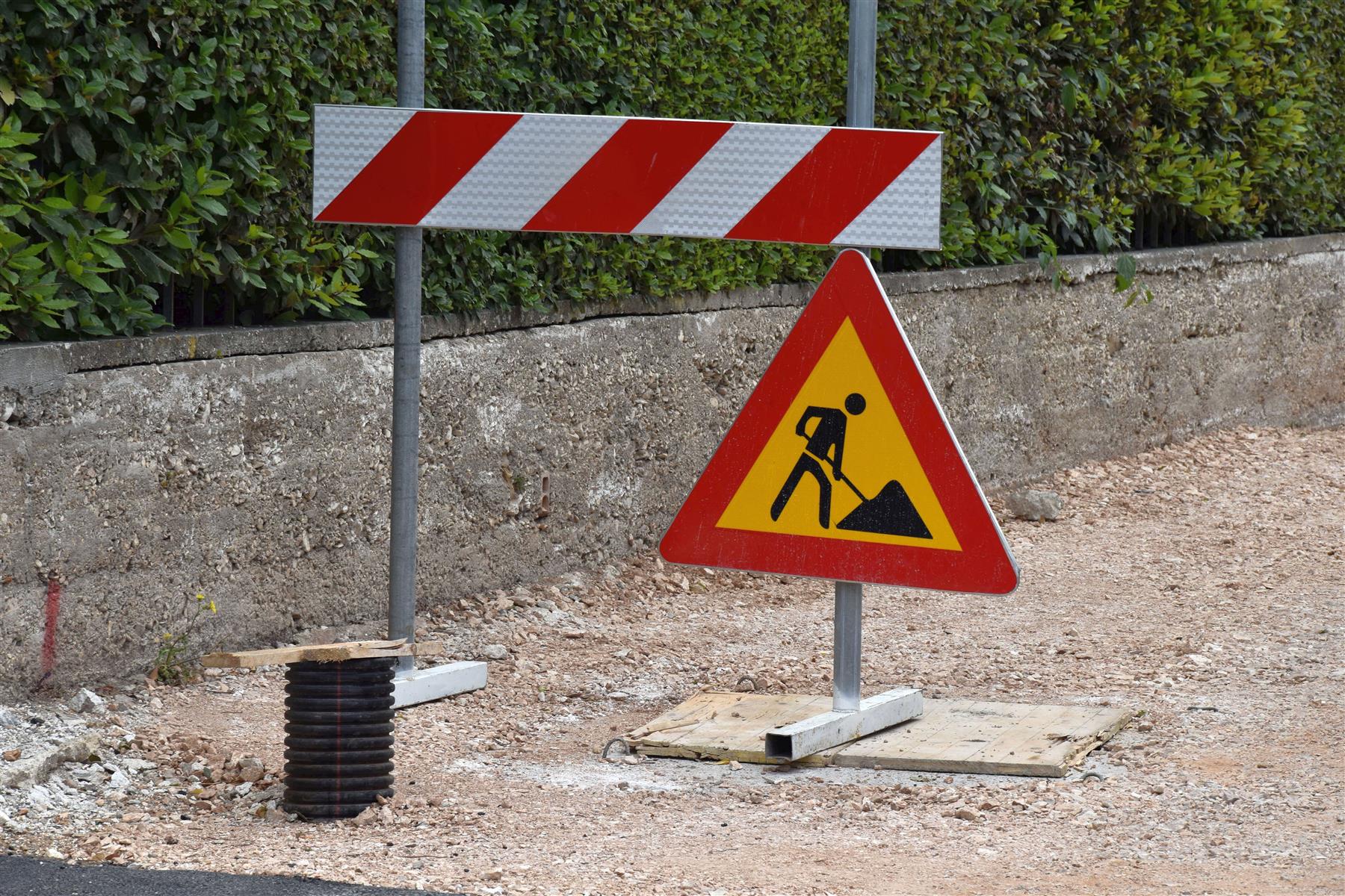 Obavijest o izvođenju radova u Kaštel Lukšiću