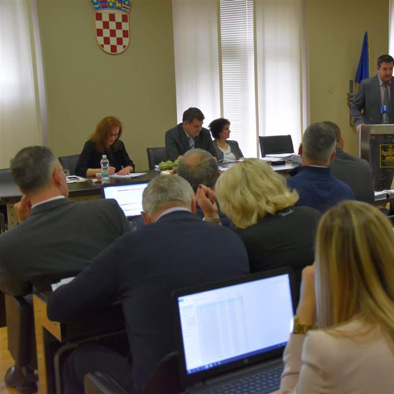 Sazvana 13. sjednica Gradskog vijeća