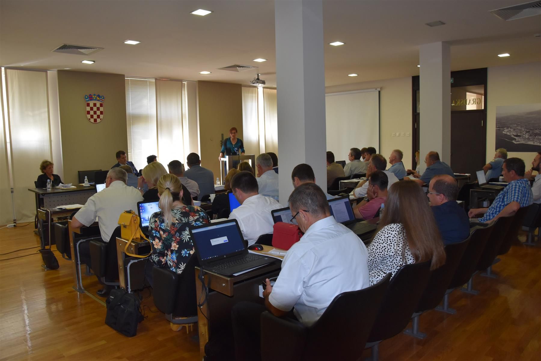 Sazvana 16. sjednica Gradskog vijeća