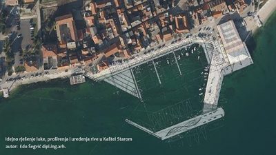 Obavijest korisnicima vezova u luci u Kaštel Starom