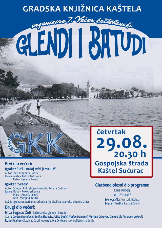 Sedma Večer kaštelanski’ glendi i batudi