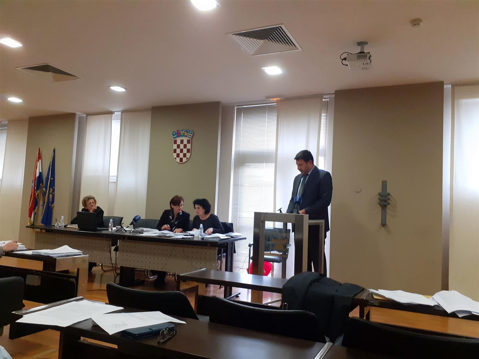 Sazvana 21. sjednica Gradskog vijeća