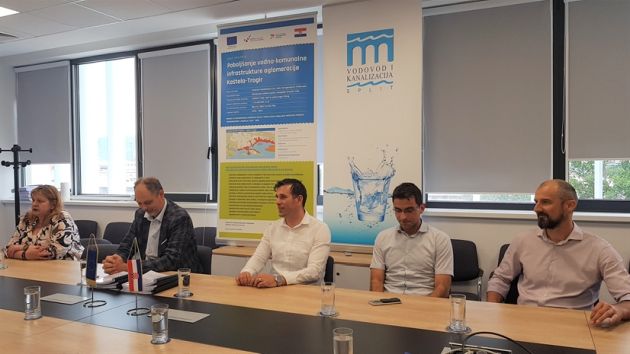 Potpisan ugovor za usluge nadzora nad izgradnjom aglomeracije Kaštela-Trogir