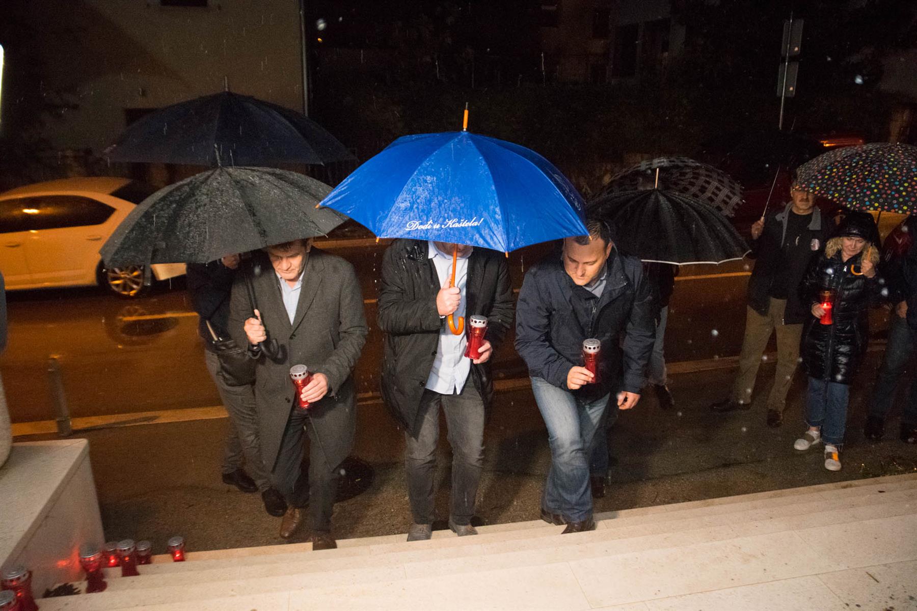 Kaštelani se prisjećaju pada Vukovara