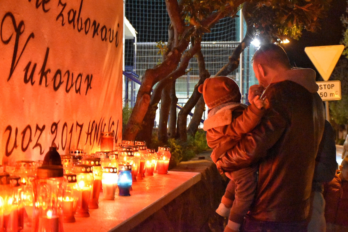 Obilježen Dan sjećanja na žrtve Domovinskog rata i Dan sjećanja na žrtvu Vukovara i Škabrnje