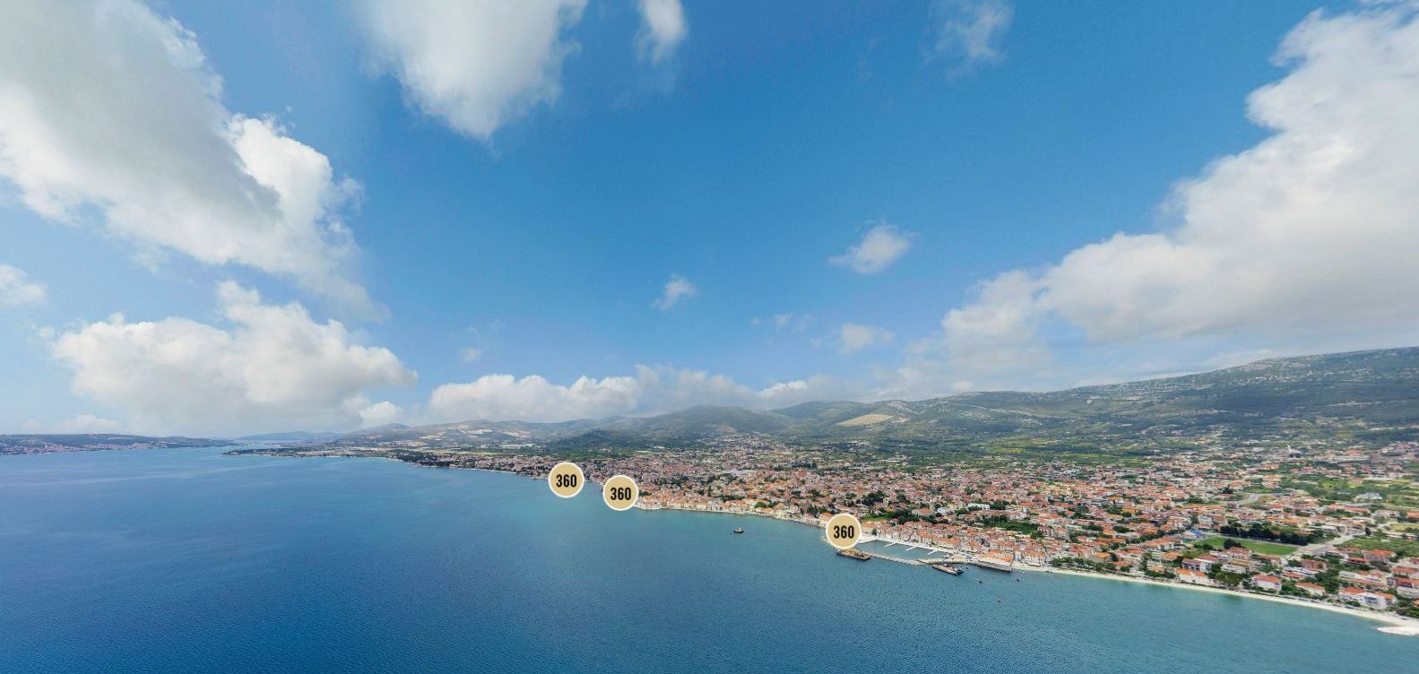 Virtualno razgledajte Kaštela