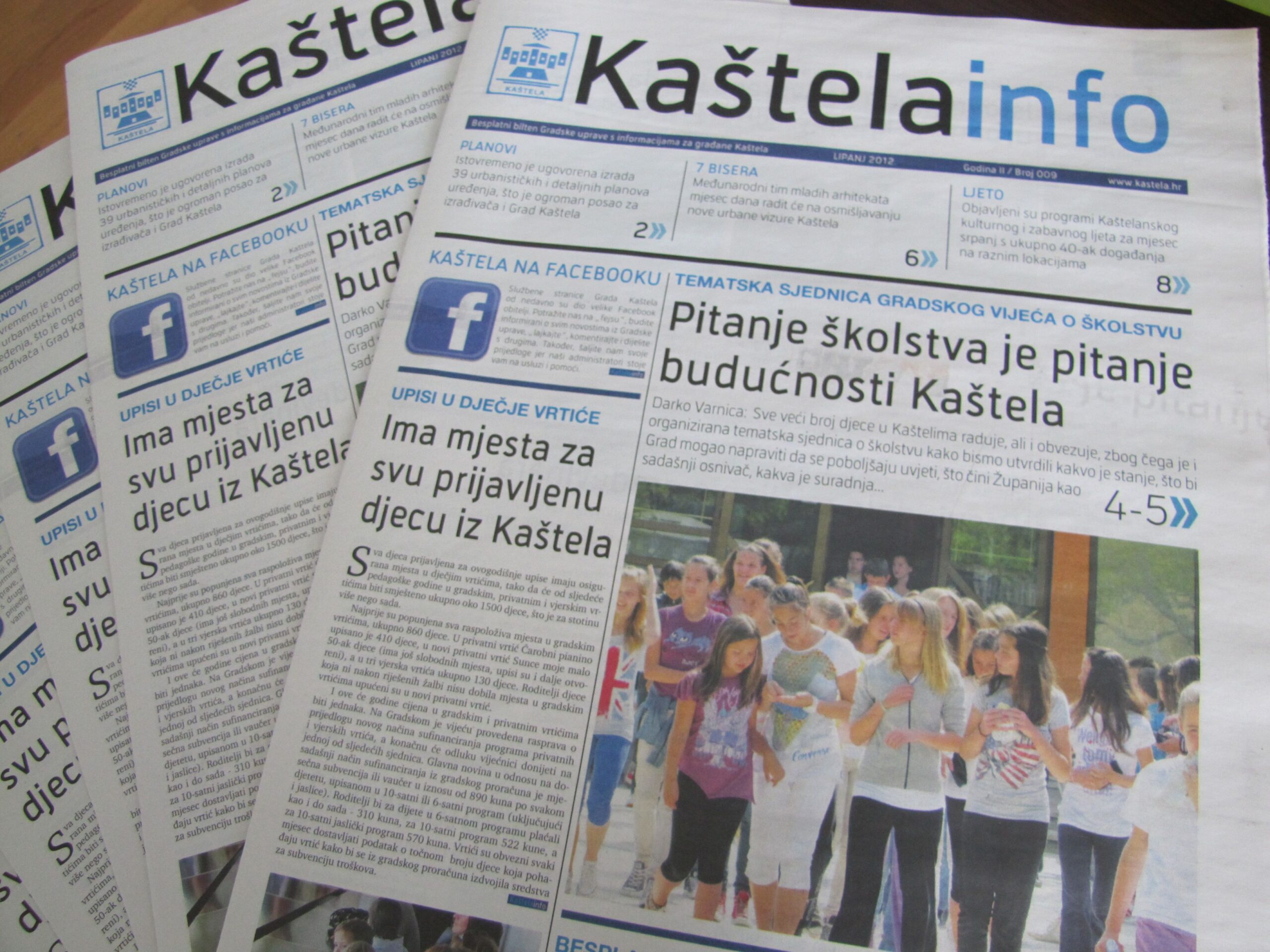 Iz tiska izišao Kaštelainfo br.9