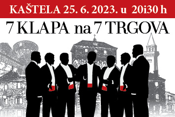 Sedam klapa na sedam trgova