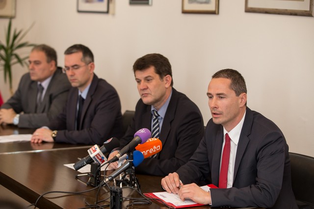 Tiskovna konferencija Grada i EKO Agencije