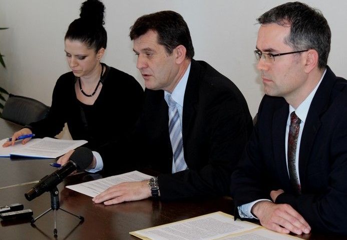 Gradonačelnik održao konferenciju za novinare