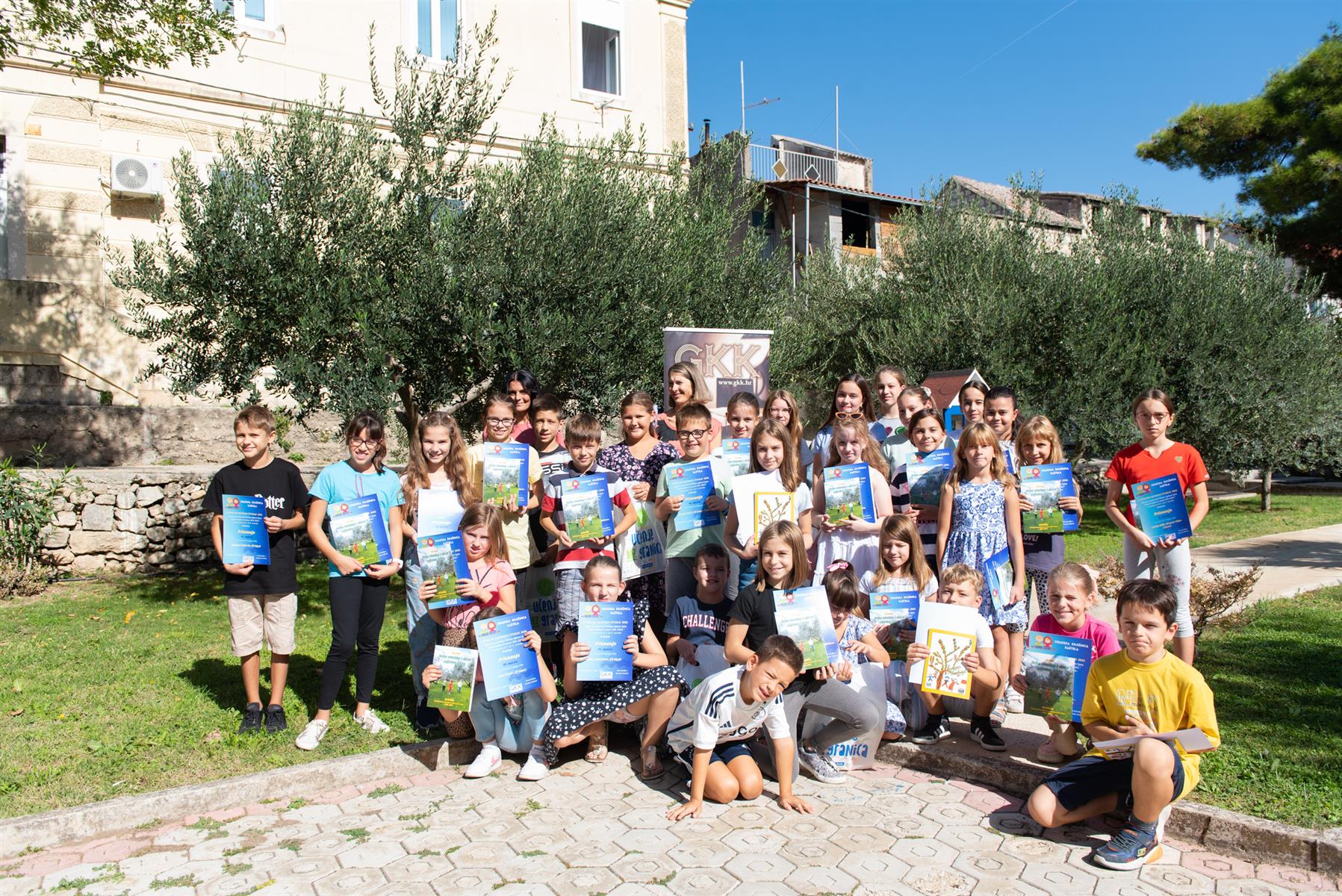 Ljetni književni izazov Gradske knjižnice Kaštela – čitaj knjige i osvoji nagradu – dodijeljene nagrade najboljima
