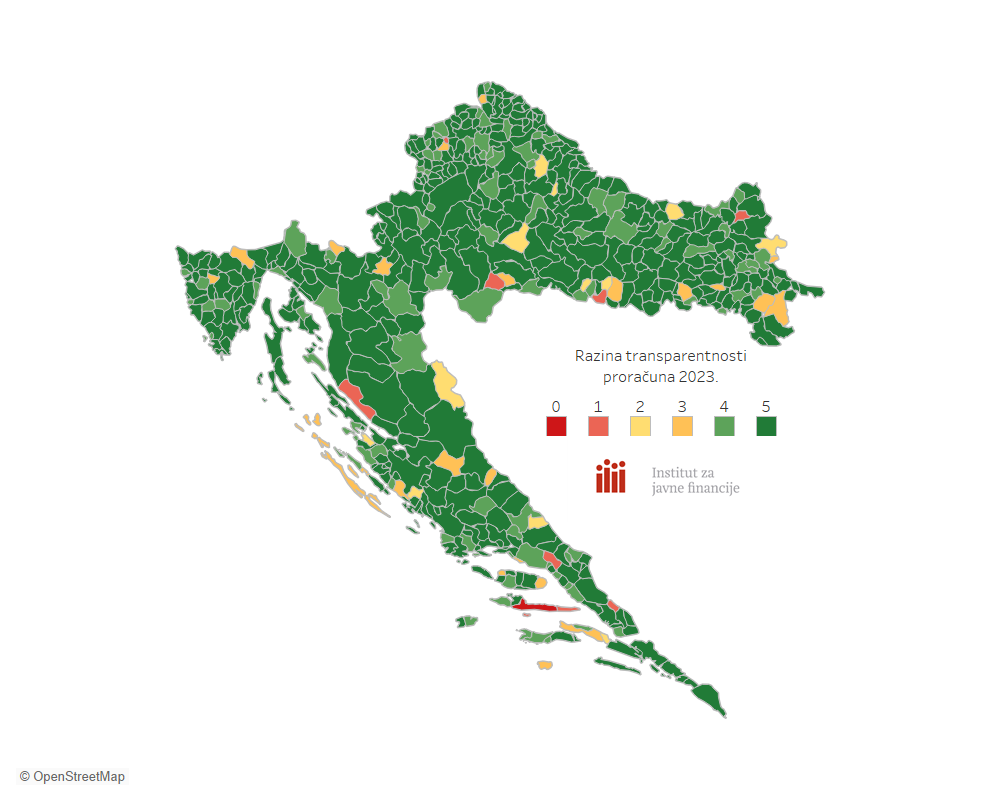 Grad Kaštela ponovno izvrstan po ocjeni transparentnosti proračuna