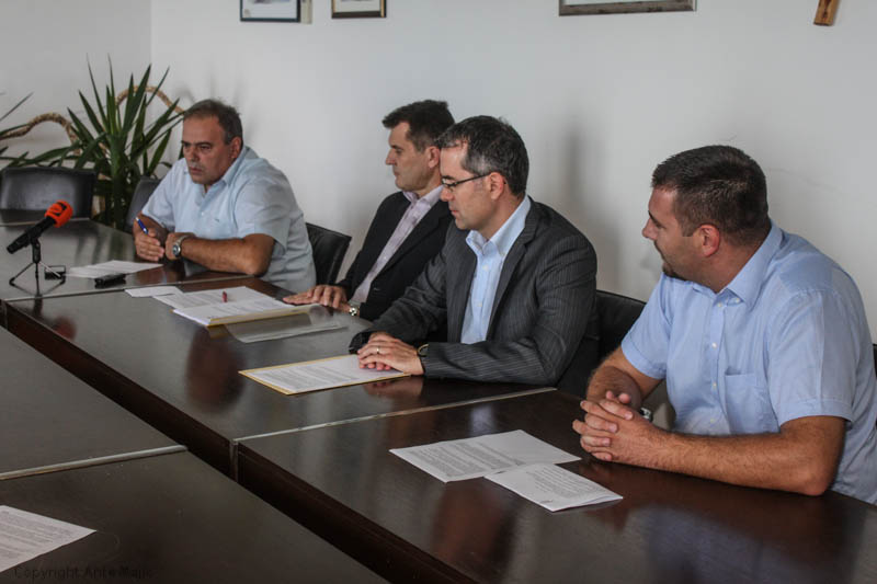 Čelnici Grada na konferenciji za novinare