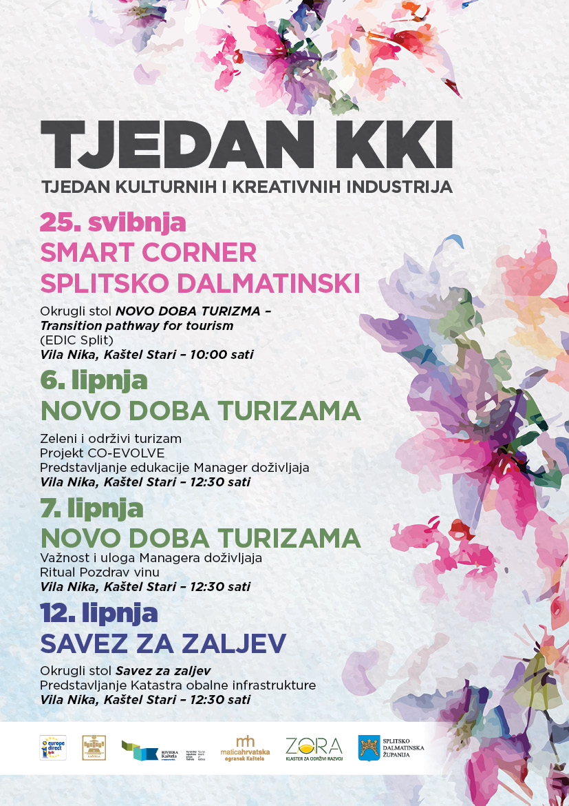 Kreativno proljeće 2023. – Tjedan kulturnih i kreativnih industrija