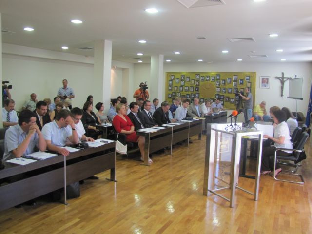 U ponedjeljak zasjeda Gradsko vijeće