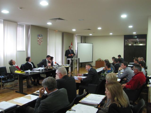 Usvojen proračun za 2014.g.