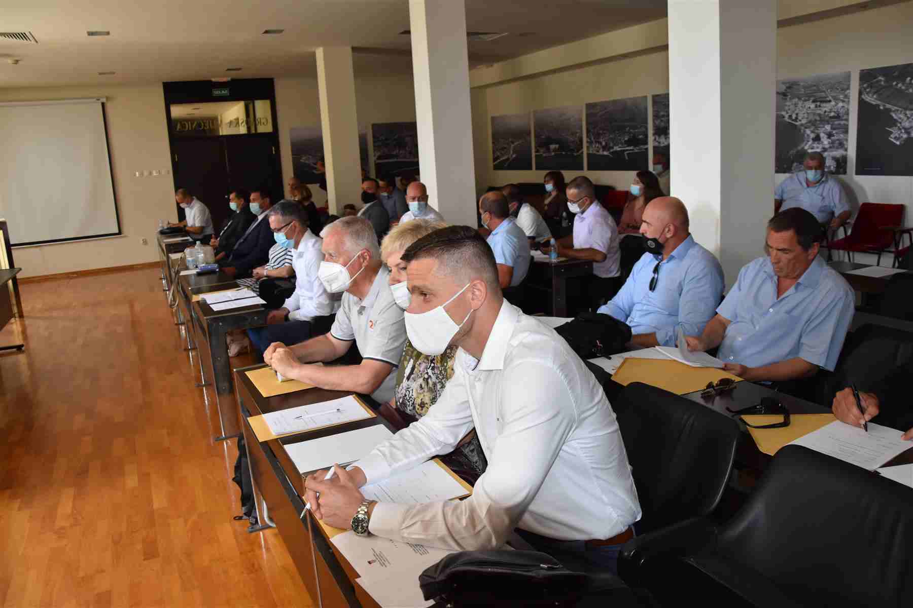 Sazvana 6. sjednica Gradskog vijeća