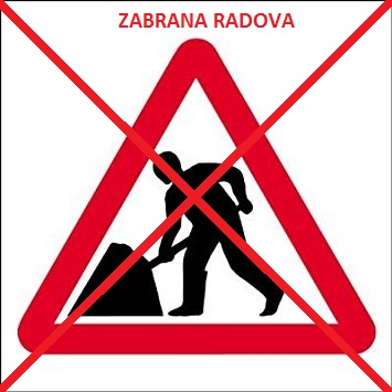Zabrana građevinskih radova u sezoni