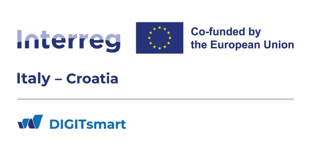 Logo Interreg Italy Croatia Digitsmart