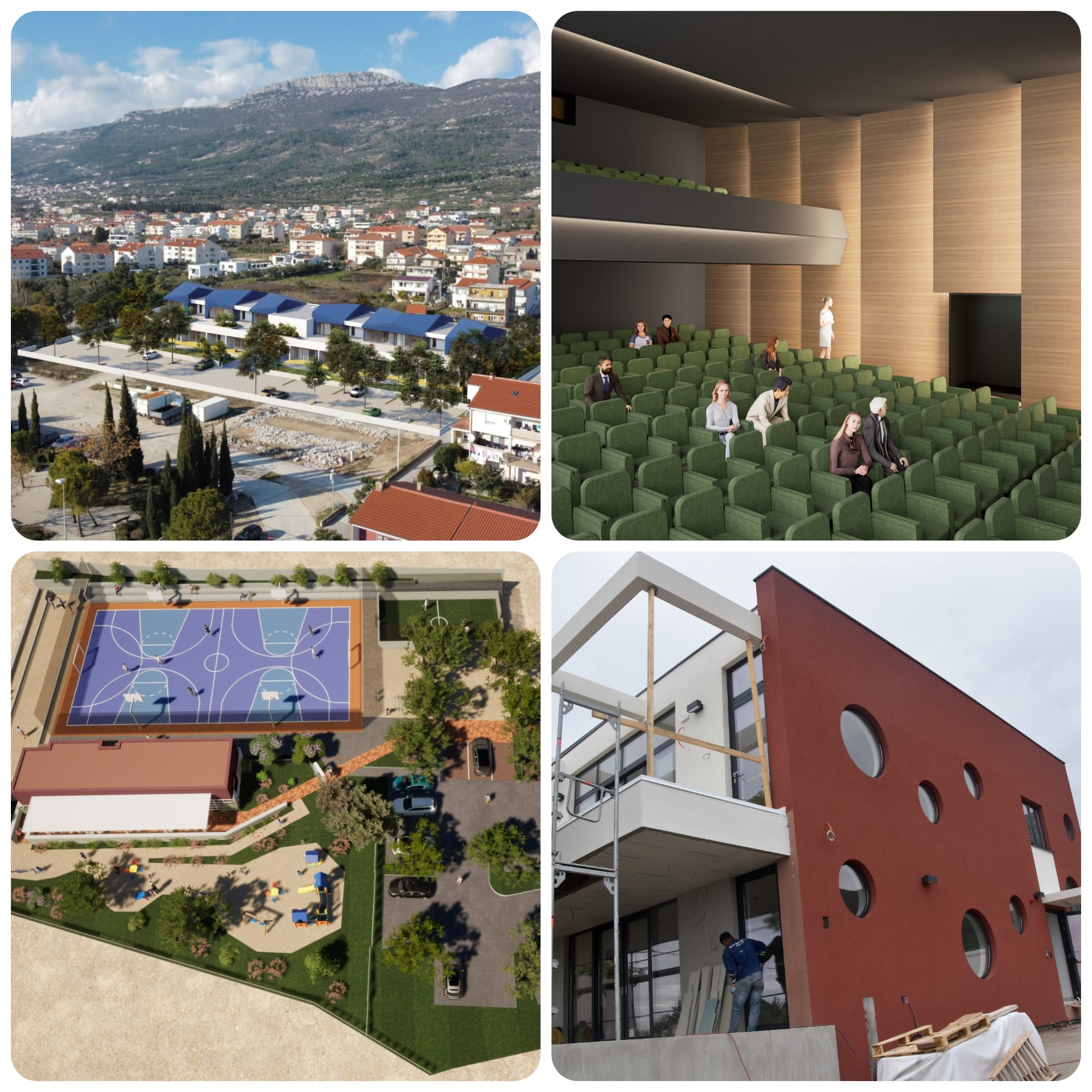 Grad Kaštela pokreće velike infrastrukturne projekte uz bespovratna EU sredstva