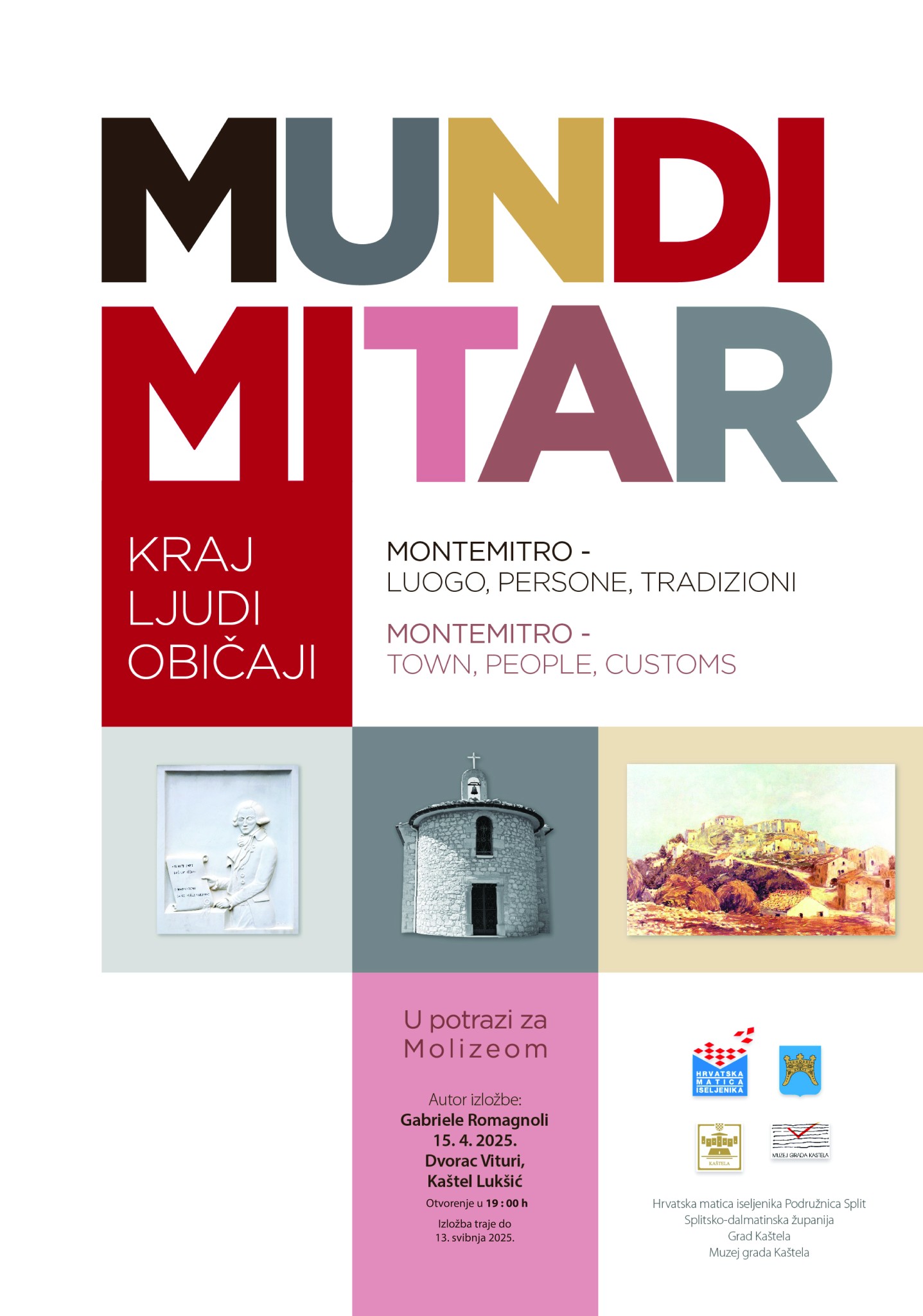 Izložba Gabriela Romagnolia – Munidmitar: Kraj, ljudi, običaji
