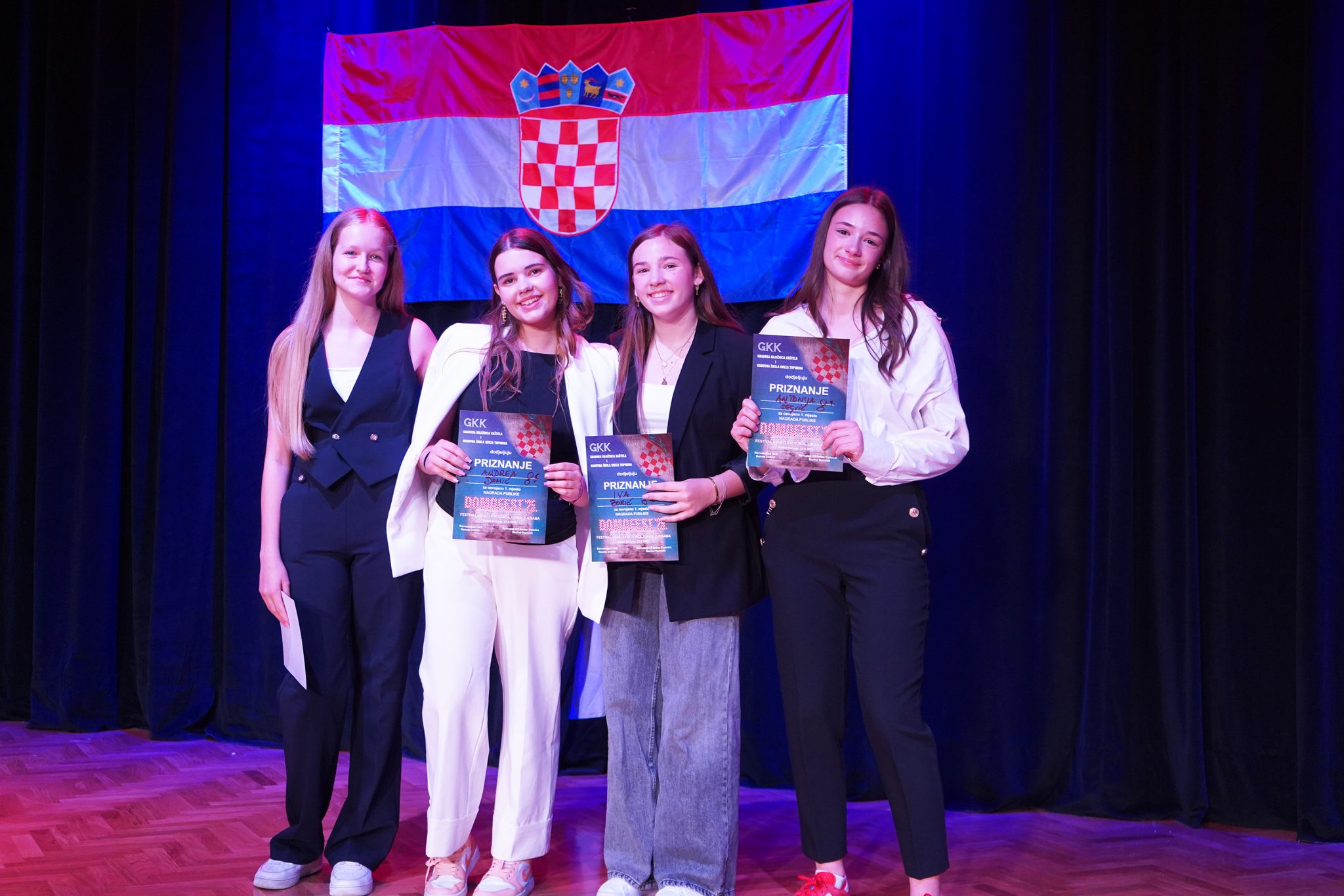 Domofest 2025 Gradska Knjižnica Kaštela Nagrada Publike 2