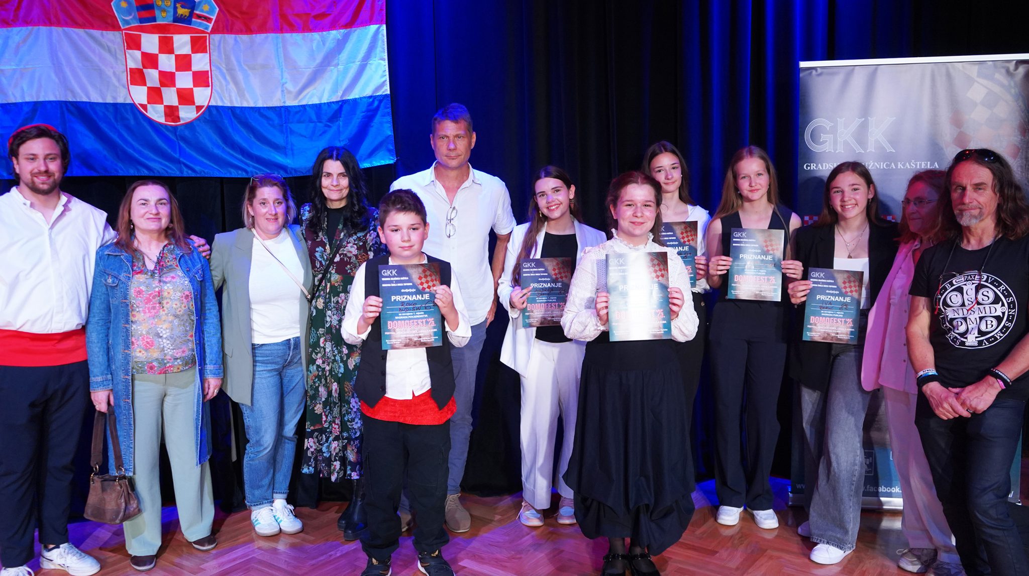 Domofest 2025 Gradska Knjižnica Kaštela Zajednička Fotografija