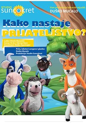 Plakat Prijateljstvo