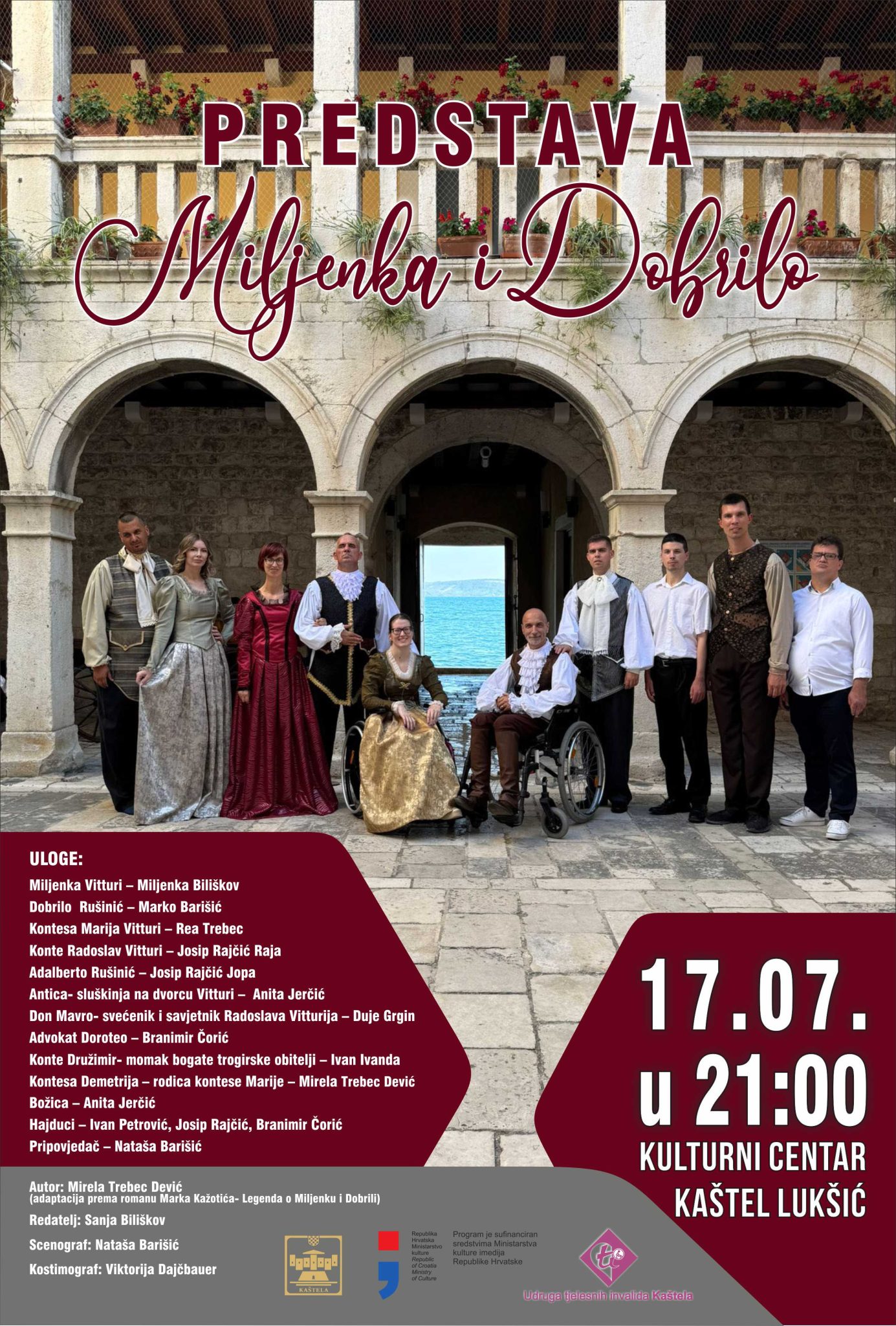 Predstava Miljenka I Dobrilo