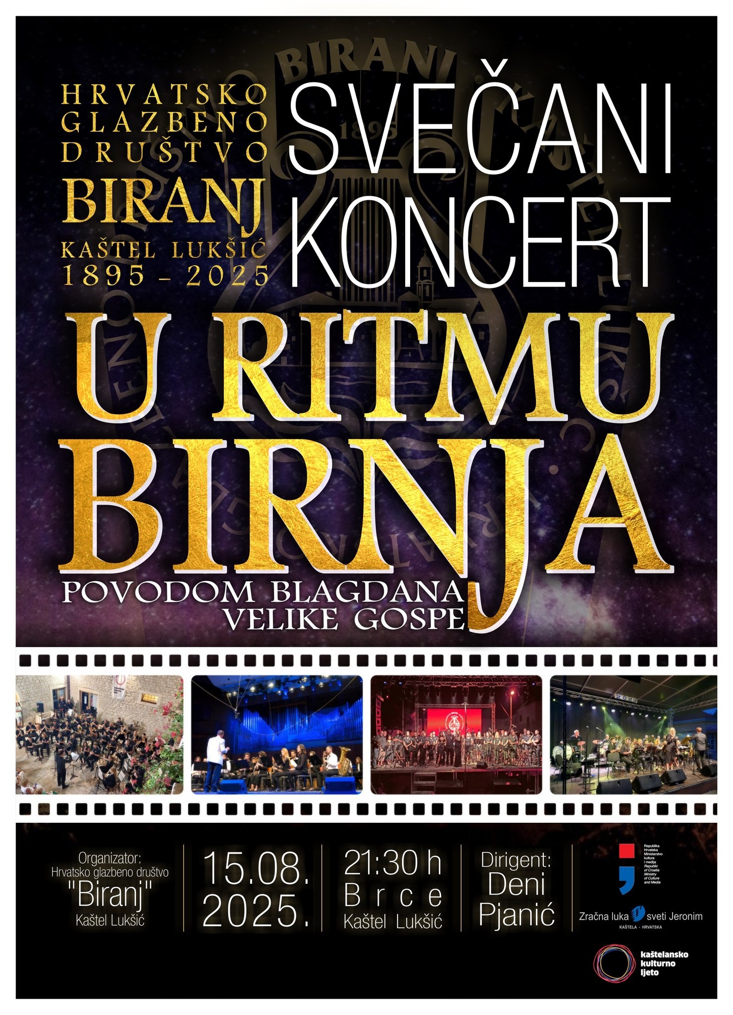 KONCERT POVODOM BLAGDANA VELIKE GOSPE – Tradicionalni koncert u izvedbi HGD Biranj – Brce, K. Lukšić