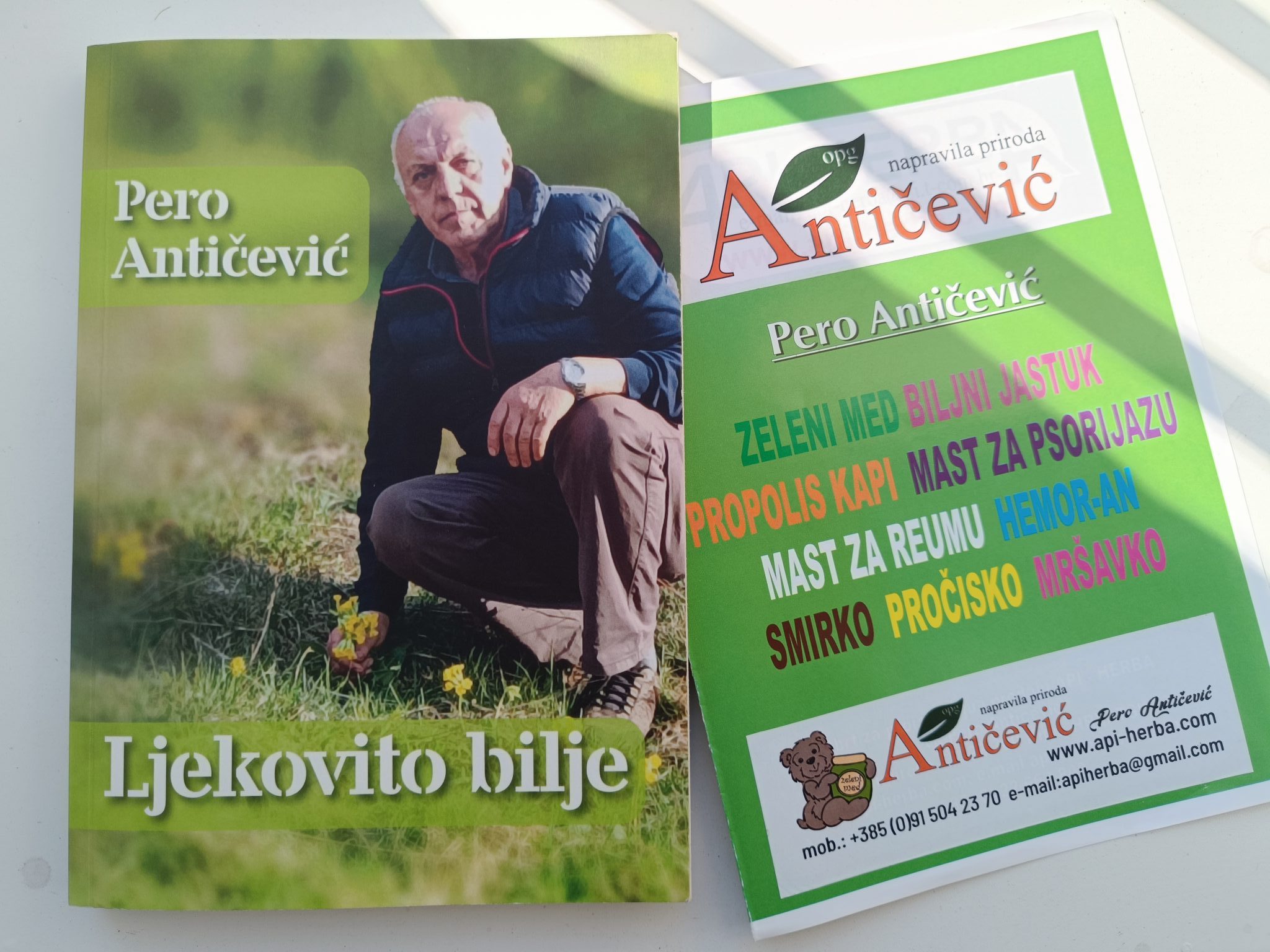 Ljekovito bilje – predstavljanje knjige nagrađivanog pčelara Pere Antičevića – Nadbiskupov kaštel, K. Sućurac