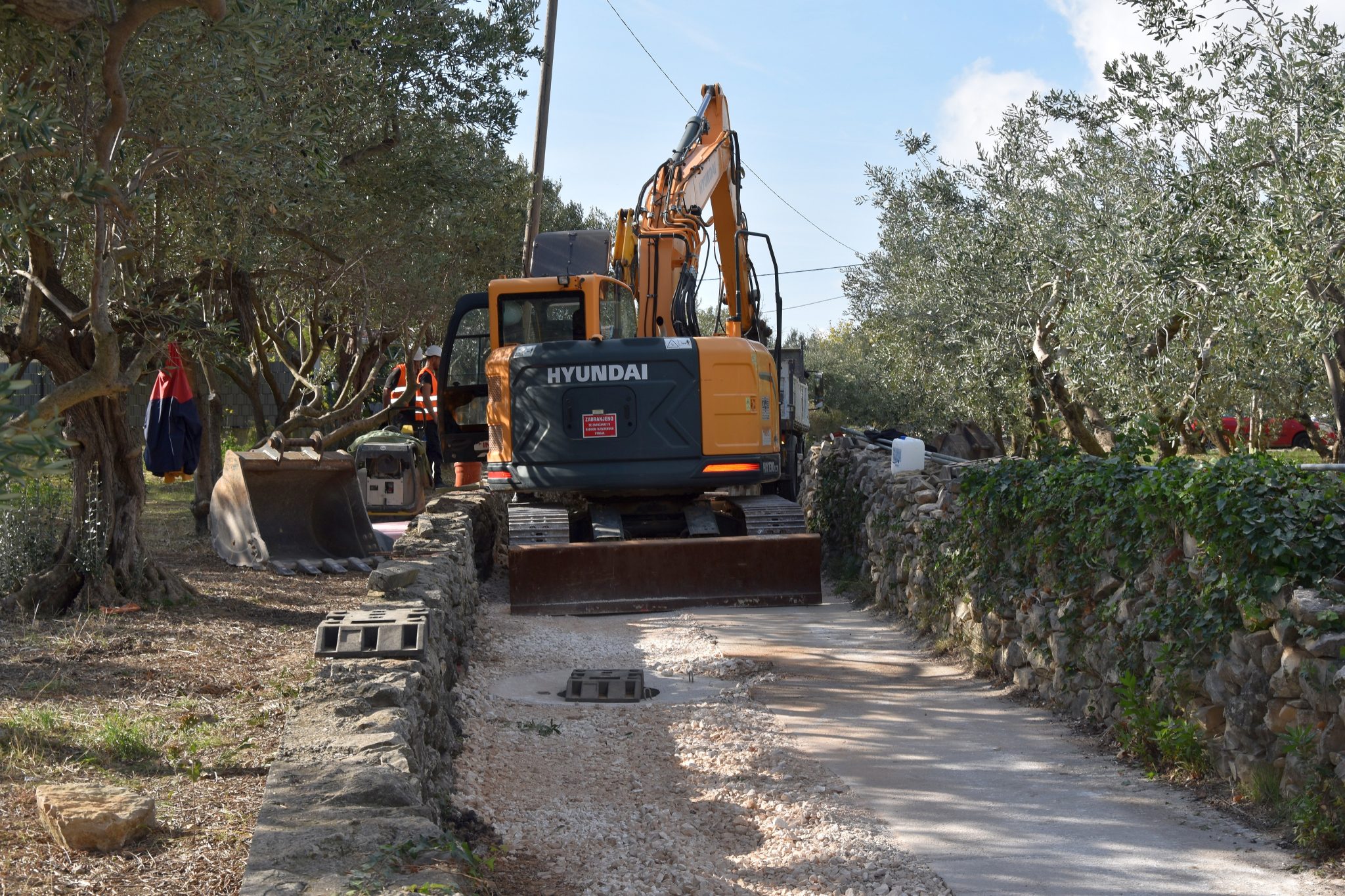 Početak Radova B Paket Aglomreacije (2)